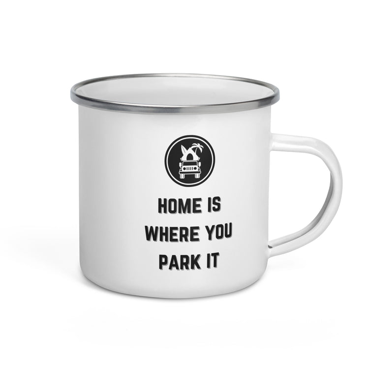 Taza esmaltada