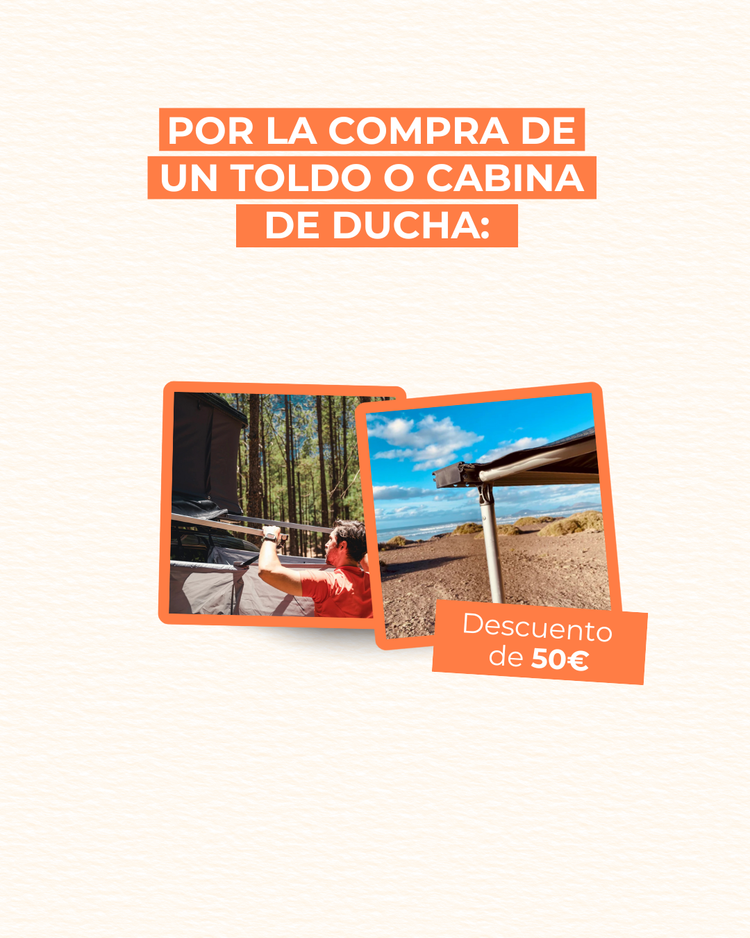 Cabina de ducha | Baño portátil