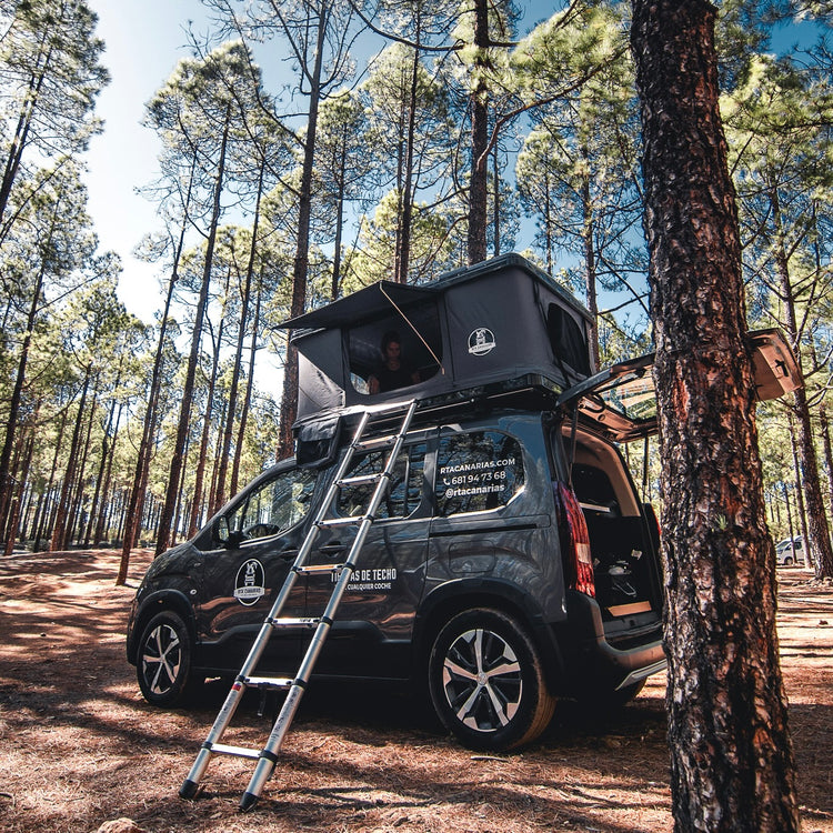 Cenador + tienda de techo Famara
