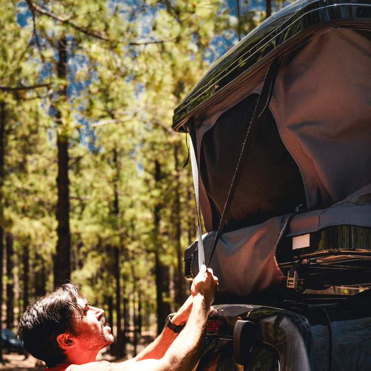 Cenador + tienda de techo Famara