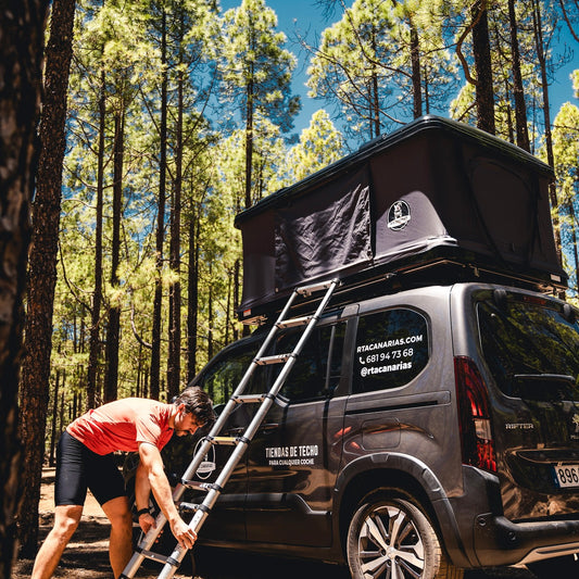Cenador + tienda de techo Famara