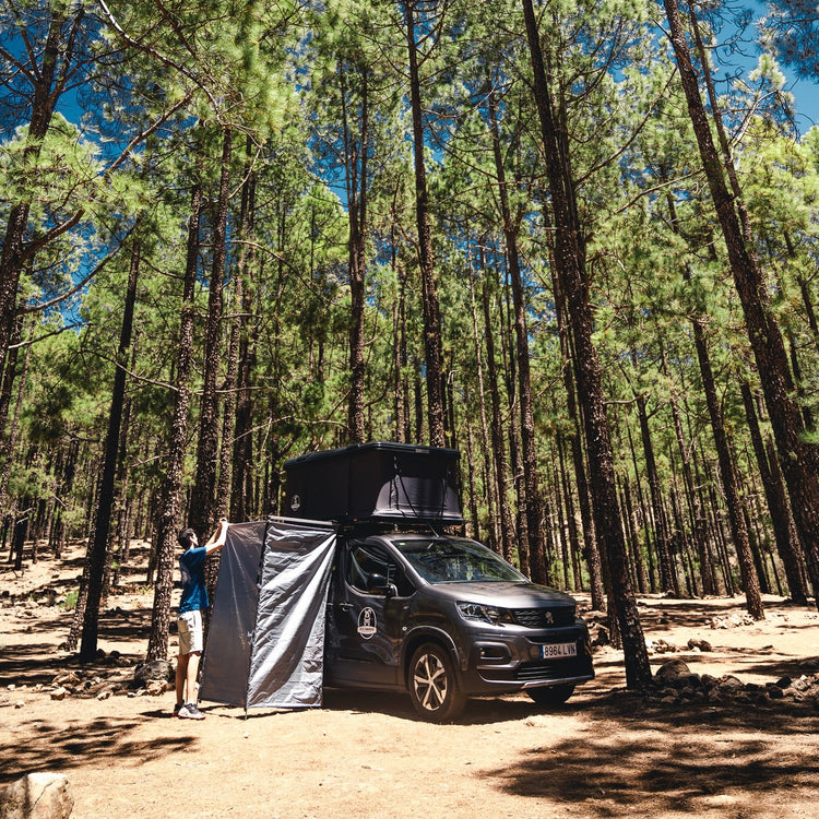 Cabina de ducha | Baño portátil