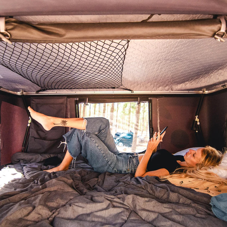 Cenador + tienda de techo Famara