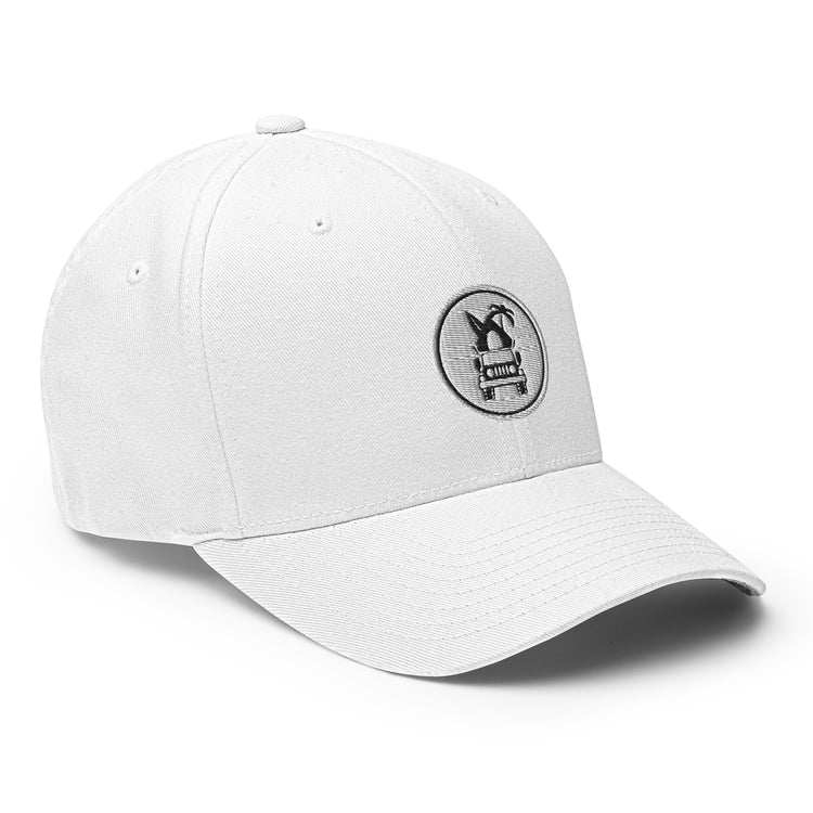 Gorra de sarga estructurada