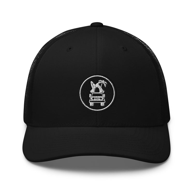 Gorra tipo trucker [disponible en 8 colores]