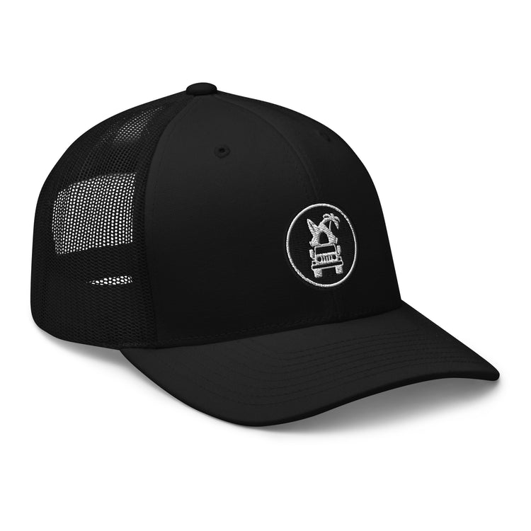 Gorra tipo trucker [disponible en 8 colores]