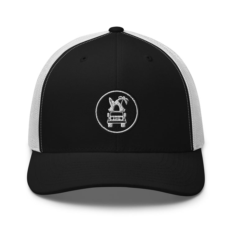 Gorra tipo trucker [disponible en 8 colores]