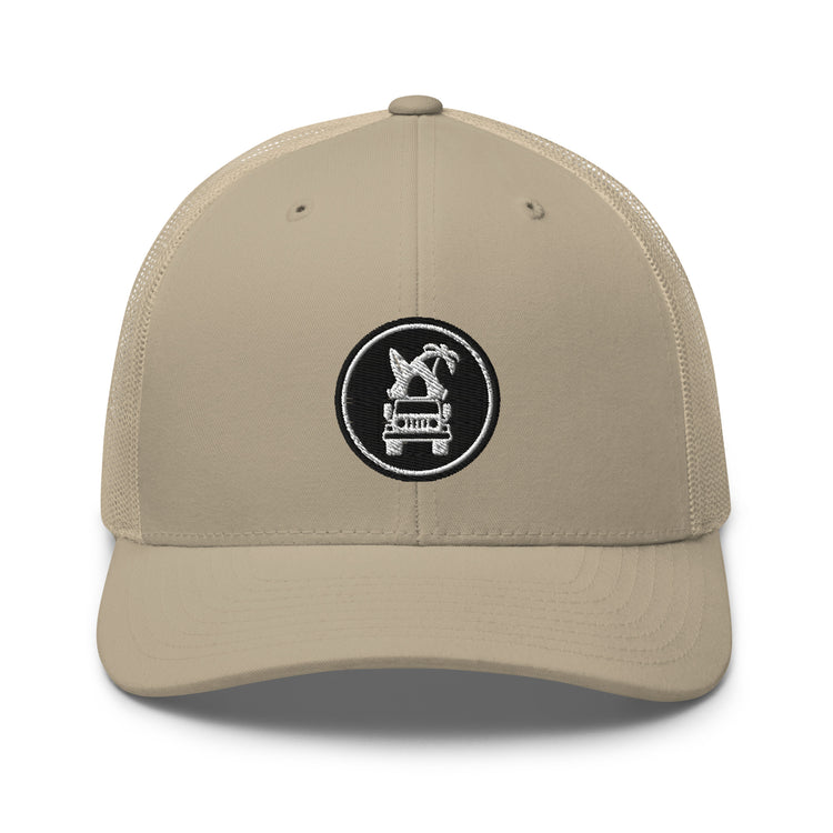 Gorra tipo trucker [disponible en 8 colores]