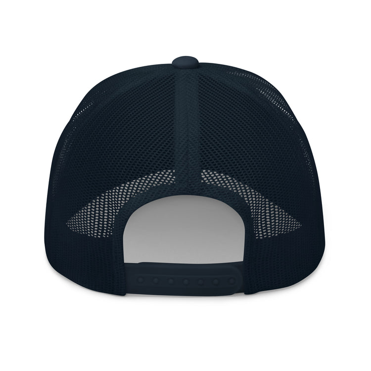 Gorra tipo trucker [disponible en 8 colores]