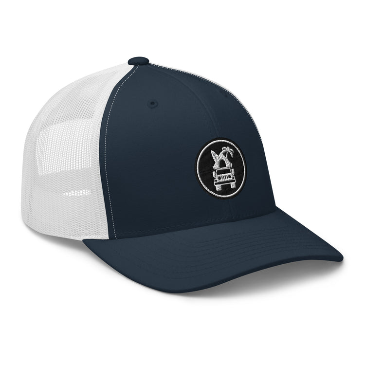 Gorra tipo trucker [disponible en 8 colores]