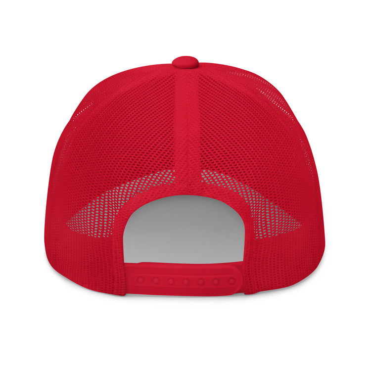 Gorra tipo trucker [disponible en 8 colores]