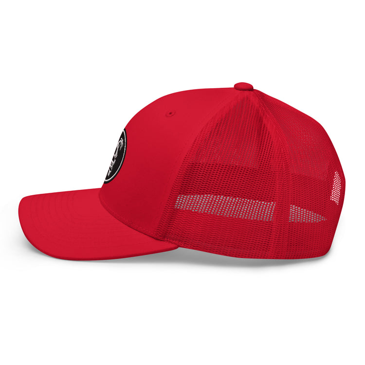 Gorra tipo trucker [disponible en 8 colores]