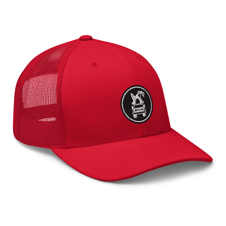 Gorra tipo trucker [disponible en 8 colores]