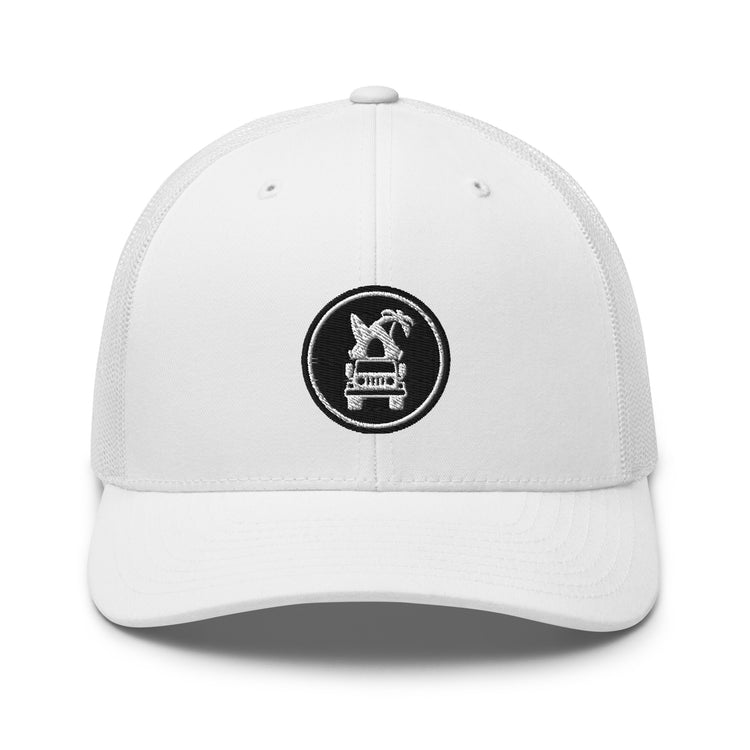 Gorra tipo trucker [disponible en 8 colores]